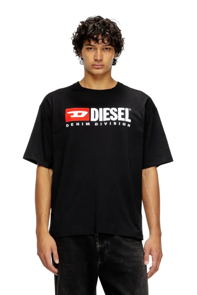 t-boxt-div T-shirt avec logo Diesel