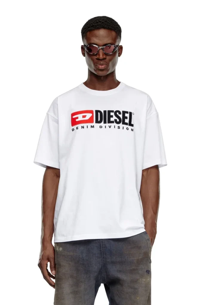 t-boxt-div T-shirt avec logo Diesel