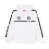 t-boxt-ls-hood-rib T-shirt à capuche avec graphismes contrastés