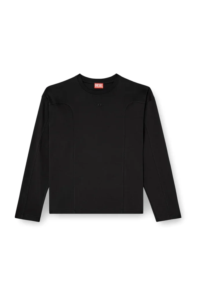 t-boxt-ls-int T-shirt à manches longues avec empiècements