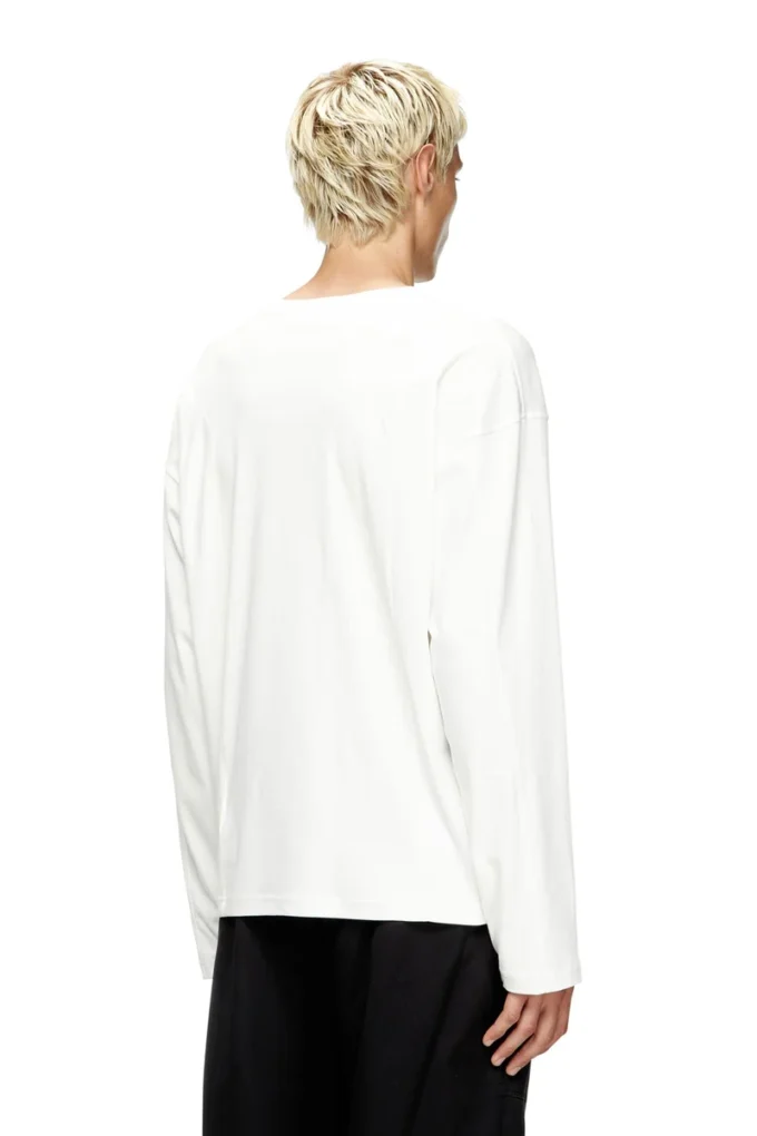 t-boxt-ls-int T-shirt à manches longues avec empiècements