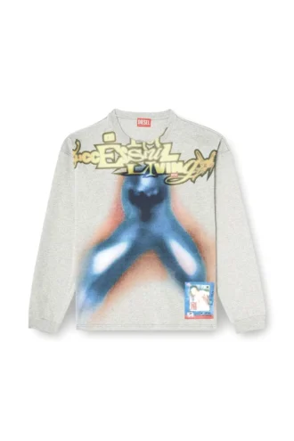 t-boxt-ls-v1 T-shirt en coton avec impression numérique
