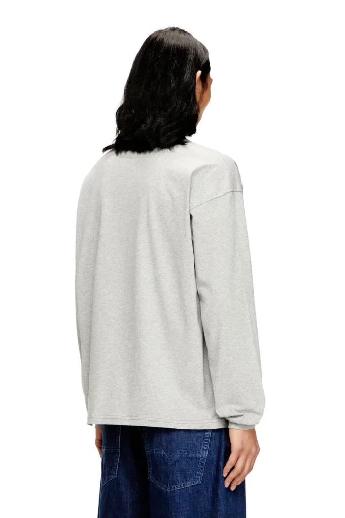 t-boxt-ls-v1 T-shirt en coton avec impression numérique