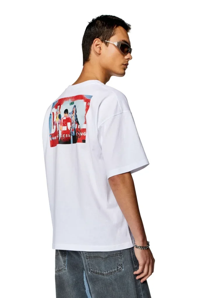 t-boxt-n11 T-shirt avec logo imprimé photo