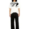 t-boxt-n14 T-shirt avec logo floqué vieilli