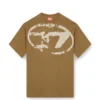 t-boxt-n14 T-shirt avec logo floqué vieilli