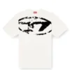 t-boxt-n14 T-shirt avec logo floqué vieilli
