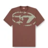 t-boxt-n14 T-shirt avec logo floqué vieilli