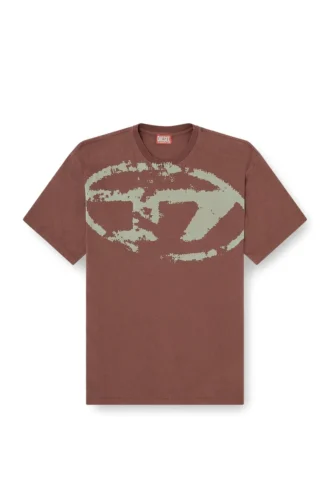 t-boxt-n14 T-shirt avec logo floqué vieilli