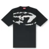 t-boxt-n14 T-shirt avec logo floqué vieilli