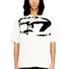 t-boxt-n14 T-shirt avec logo floqué vieilli