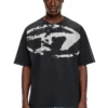 t-boxt-n14 T-shirt avec logo floqué vieilli