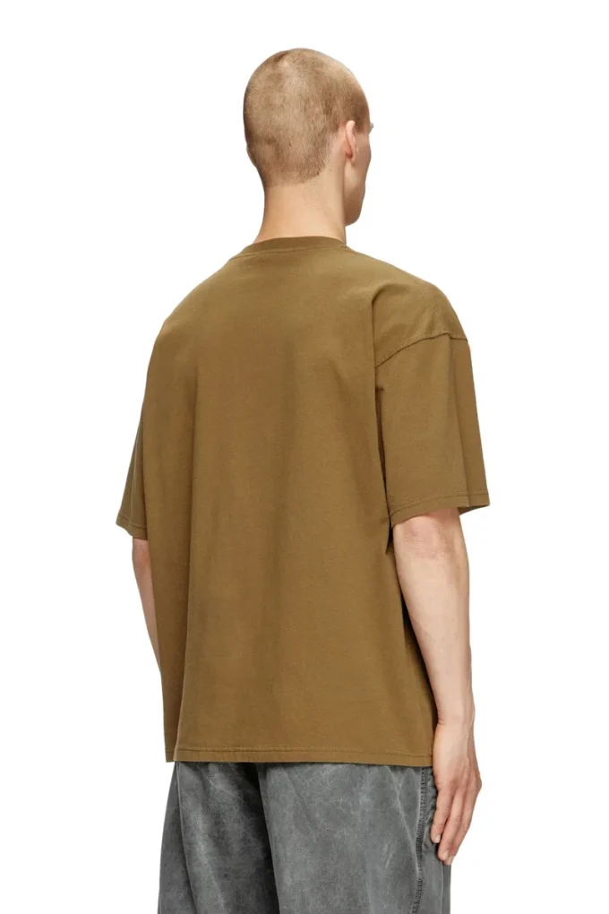 t-boxt-n14 T-shirt avec logo floqué vieilli