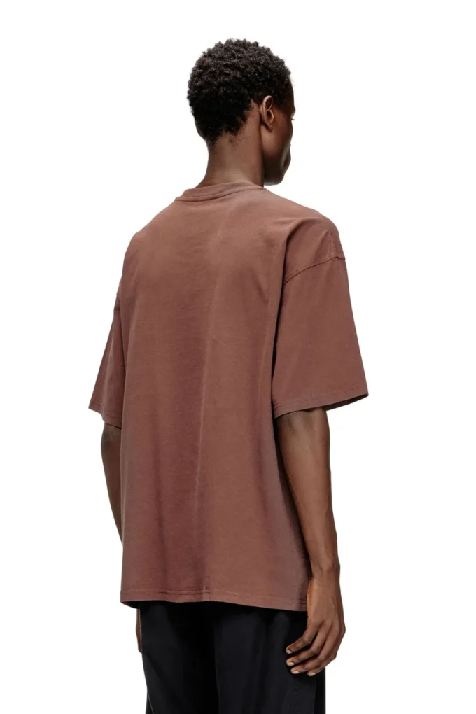 t-boxt-n14 T-shirt avec logo floqué vieilli