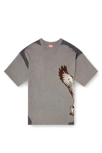 t-boxt-peeloff T-shirt Peel-off avec imprimé aigle