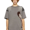 t-boxt-peeloff T-shirt Peel-off avec imprimé aigle