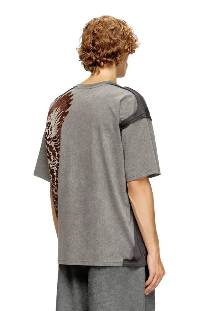 t-boxt-peeloff T-shirt Peel-off avec imprimé aigle
