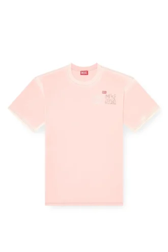 t-boxt-t10 T-shirt avec imprimé épée