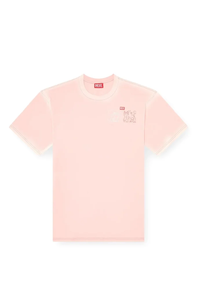 t-boxt-t10 T-shirt avec imprimé épée