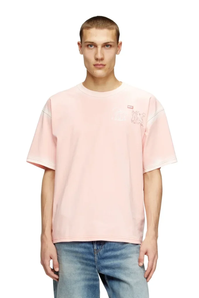 t-boxt-t10 T-shirt avec imprimé épée