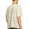 t-boxt-t14 T-shirt camouflage avec imprimé aigle
