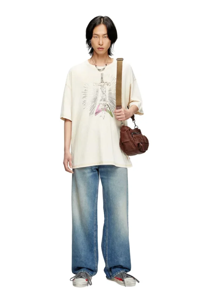 Sac à bandoulière multi-poches x Multi-Pockets – Sac en coton avec multiples poches