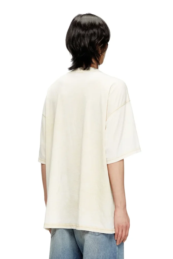 t-boxt-t18 T-shirt avec imprimé épée