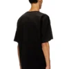 t-boxt-t21 T-shirt en coton avec imprimé bouche de requin