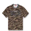 t-boxt-t22 T-shirt camouflage avec logo camouflage
