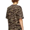 t-boxt-t22 T-shirt camouflage avec logo camouflage