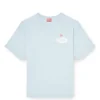 t-boxt-t23 T-shirt en coton avec imprimé graphique