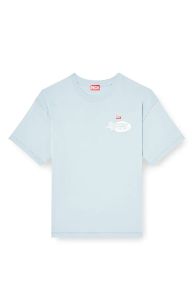 t-boxt-t23 T-shirt en coton avec imprimé graphique