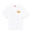 t-boxt-t23 T-shirt en coton avec imprimé graphique