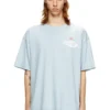 t-boxt-t23 T-shirt en coton avec imprimé graphique