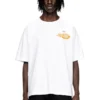 t-boxt-t23 T-shirt en coton avec imprimé graphique