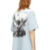 t-boxt-t23 T-shirt en coton avec imprimé graphique