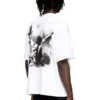 t-boxt-t23 T-shirt en coton avec imprimé graphique