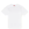 t-boxt-t24 T-shirt avec logo Oval D