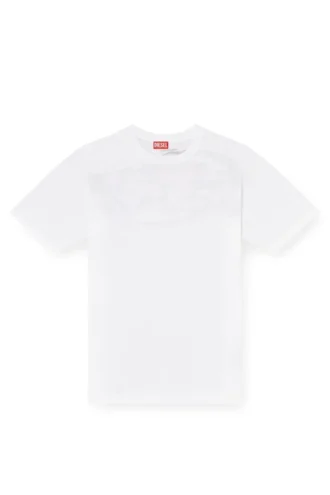 t-boxt-t24 T-shirt avec logo Oval D
