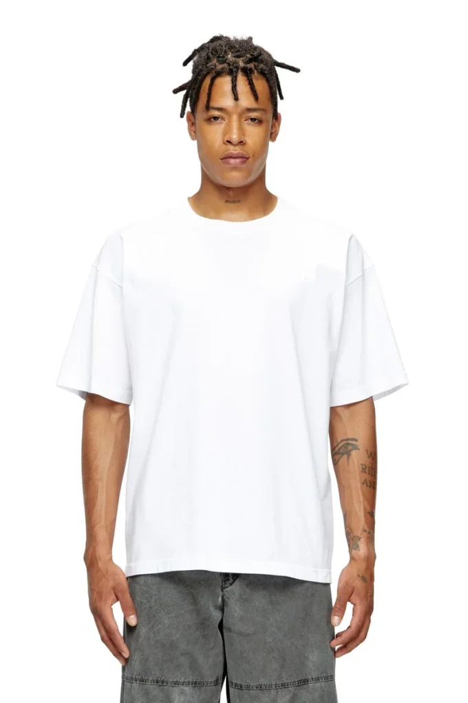 t-boxt-t24 T-shirt avec logo Oval D