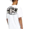 t-boxt-t24 T-shirt avec logo Oval D
