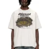 t-boxt-t25 T-shirt en coton avec imprimé numérique