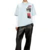 t-boxt-t3 T-shirt avec empiècements photo logo