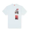 t-boxt-t3 T-shirt avec empiècements photo logo