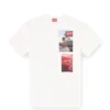 t-boxt-t3 T-shirt avec empiècements photo logo