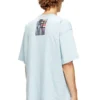 t-boxt-t3 T-shirt avec empiècements photo logo