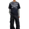 t-boxt-t5 T-shirt en coton avec imprimé Oval D