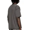 t-boxt-t5 T-shirt en coton avec imprimé Oval D