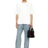 t-boxt-t6 T-shirt avec Oval D rouge