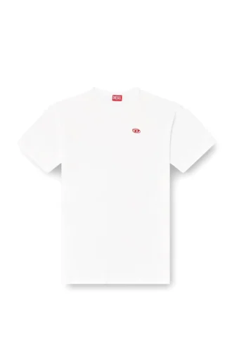 t-boxt-t6 T-shirt avec Oval D rouge